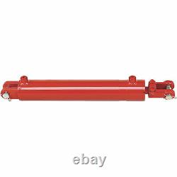 Nortrac Welded Hydraulic Cylinder 3000 PSI, 2in. Bore, 8in. Stroke