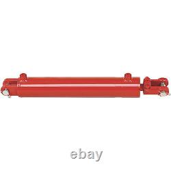 Nortrac Welded Hydraulic Cylinder 3000 PSI, 3in. Bore, 18in. Stroke