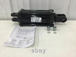 PRINCE Hydraulic Cylinder Bore Dia. 5 in, Stroke Length 8 in, Rod Dia. 2 in