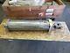 Pair Of Atlas 6 Bore X 24 Stroke Stainless Steel Hydraulic Cylinder's