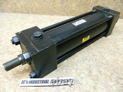 Parker 3-1/4 bore X 10 stroke hydraulic cylinder 3000 psi 2H