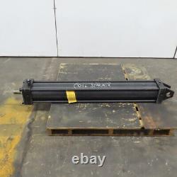 Parker CBB2HLUS14C Double Acting Hydraulic Cylinder 46 Stroke 6 Bore 3000PSI