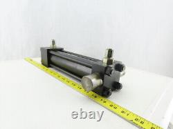 Parker DB2HLT18A 2 Bore 8 Stroke Double Acting Hydraulic Cylinder Trunnion