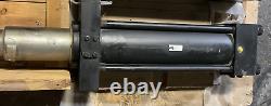 Parker Hydraulic Cylinder Bore 1h000032558 8 Stroke 22 3000psi