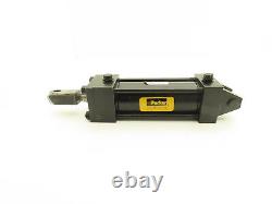 Parker Series 2H BB2HLU14A Hydraulic Cylinder 2.5 Bore 6 Stroke Clevis Mount