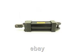 Parker Series 2H BB2HLU14A Hydraulic Cylinder 2.5 Bore 6 Stroke Clevis Mount
