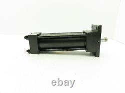 Parker Series 2H Hydraulic Cylinder 2.5 Bore x 7 Stroke 2000 PSI Flange Mt