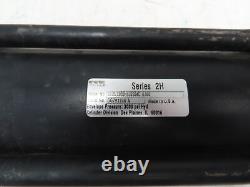Parker Series 2H Hydraulic Cylinder 3.25 Bore 6 Stroke 3000 PSI Clevis Mount