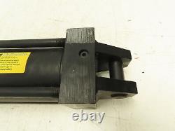 Parker Series 2H Hydraulic Cylinder 3.25 Bore 6 Stroke 3000 PSI Clevis Mount