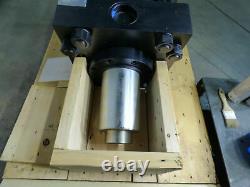 Parker hydraulic cylinder 12 inch bore 4.75 stroke metal press log splitter