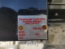 Peninsular hydraulic cylinder SEF2164, 10 Bore, 14 Stroke, 3000 psig Max