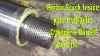 Piston Stuck Inside A Hydraulic Cylinder Barrel Try This Hack