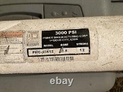 Prince Hydraulic Cylinder PMC 13512 12 3000 Psi Stroke 3.5Bore
