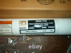 Prince Hydraulic Welded Cylinder PMC-19412 1.5 bore x 12 stroke brand new in box