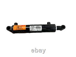 (QTY 1) Maxim 288-323 Welded Hydraulic Cylinder 2.5 Bore 10 Stroke x 1 Pins