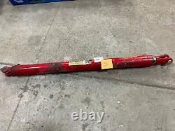 (QTY 1) Welded Hydraulic Cylinder NorTrac 2.5 Bore 36 Stroke 1 Pins 3000 PSI