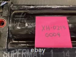 (Qty 1) Delavan Hydraulic Tie-Rod Cylinder pml4018-150-orb8 4 Bore 18 Stroke