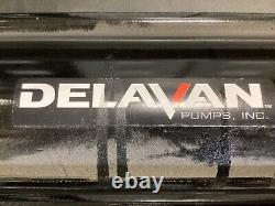 (Qty 1) Delavan Hydraulic Tie-Rod Cylinder pml4018-150-orb8 4 Bore 18 Stroke