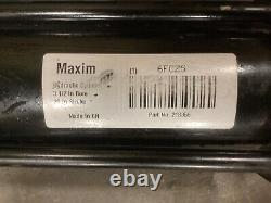 (Qty 1) MAXIM 218-356 Hydraulic Tie-Rod Cylinder 3.5 Bore x 20 Stroke