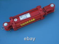 RED CROSS TIE ROD Double Action HYDRAULIC CYLINDER 3 BORE, 6 STROKE, g32b