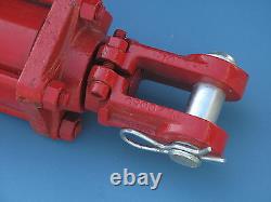 RED CROSS TIE ROD Double Action HYDRAULIC CYLINDER 3 BORE, 6 STROKE, g32b