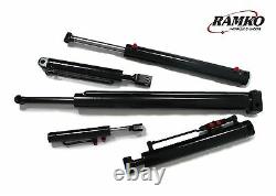 Ramko Hydraulic Cylinders 50mm bore, 30mm rod, various stroke length