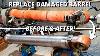 Repair Damaged Hydraulic Cylinder Barrels Hitachi Zaxis 670 Excavator Part 2