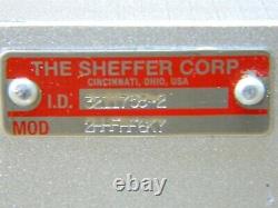 SHEFFER 2 Bore X 6 Stroke Hydraulic Cylinder 3000 psi 2HHFHF6KY
