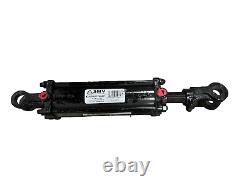 SMV 3X8 ASAE Hydraulic Tie-Rod Cylinder, 3 Bore x 8 Stroke x 1.25 Rod 2500PSI