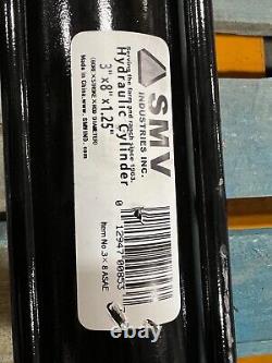 SMV Industries 3x8 ASAE Hydraulic Tie Rod Cylinder 3Bore x 8Stroke x 1.25 Rod