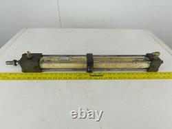 Tacto 60mm Bore 500mm Stroke Double Acting Center Trunnion Hydraulic Cylinder