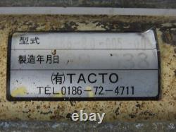 Tacto 60mm Bore 500mm Stroke Double Acting Center Trunnion Hydraulic Cylinder