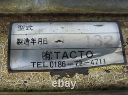 Tacto 60mm Bore 815mm Stroke Double Acting Hydraulic Cylinder