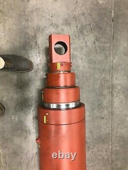 Telescopic Hydraulic Cylinder 10 bore 45' stroke 3 stage