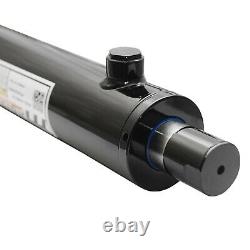 Universal Hydraulic Cylinder Welded Double Acting 2.5 Bore 12 Stroke 2.5x12