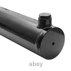 Universal Hydraulic Cylinder Welded Double Acting 2.5 Bore 12 Stroke 2.5x12
