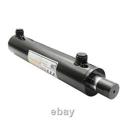 Universal Hydraulic Cylinder Welded Double Acting 2.5 Bore 15 Stroke 2.5x15