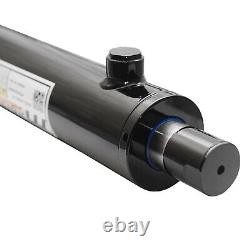 Universal Hydraulic Cylinder Welded Double Acting 2.5 Bore 17 Stroke 2.5x17