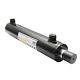 Universal Hydraulic Cylinder Welded Double Acting 2.5 Bore 9 Stroke 2.5x9