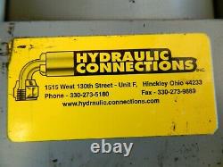 Vickers 6 bore X 4 stroke hydraulic cylinder 1000 psi TF series