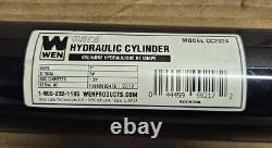 WEN CC2024 Clevis Hydraulic Cylinder with 2-inch Bore and 24-inch Stroke