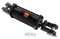 WEN TR3016A 2500 PSI ASAE Tie Rod Hydraulic Cylinder with 3 Bore and 16 Stroke