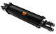 Wen Tr3512 2500 Psi Tie Rod Hydraulic Cylinder With 3.5 Bore And 12 Stroke