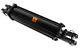 Wen Tr3530 2500 Psi Tie Rod Hydraulic Cylinder With 3.5 Bore And 30 Stroke