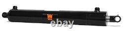 WEN WT2518 Cross Tube Hydraulic Cylinder with 2.5-inch Bore and 18-inch Stroke