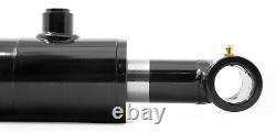 WEN WT3024 Cross Tube Hydraulic Cylinder with 3-inch Bore and 24-inch Stroke
