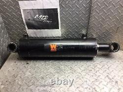 WEN WT4012 Cross Tube Hydraulic Cylinder with 4-inch Bore and 12-inch Stroke