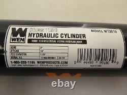 Wen Welded Hydraulic Cylinder 2 Bore x 10 Stroke, 1.25 Rod, SAE 6