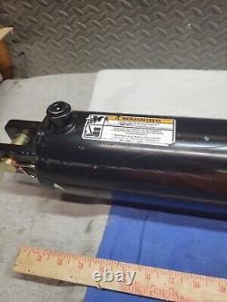 1 Maxim 288462 Wc Cylindre Hydraulique Soudé 4 Bore X 24 Stroke 2 Rod 288-462