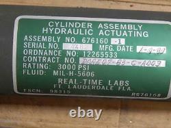#221 Activateur De Cylindre Hydraulique Drs 8- 3000 Psi Bore 3-3⁄4 Nouveau